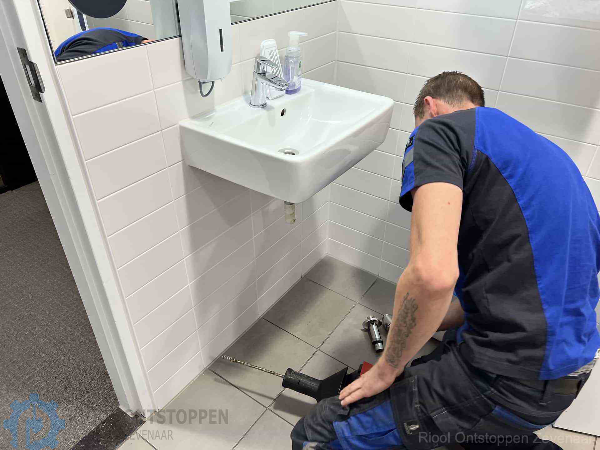 Gootsteen ontstoppen Zevenaar