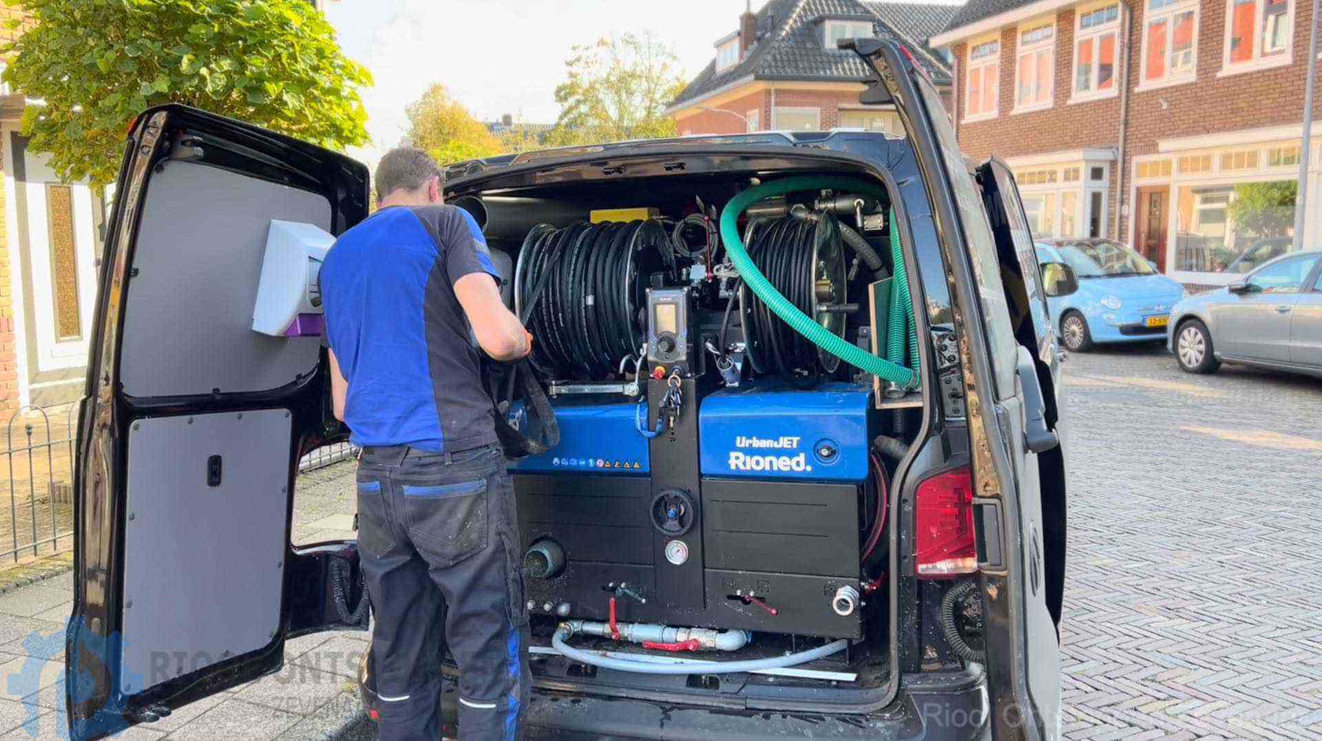 Verstopping afvoer Zevenaar