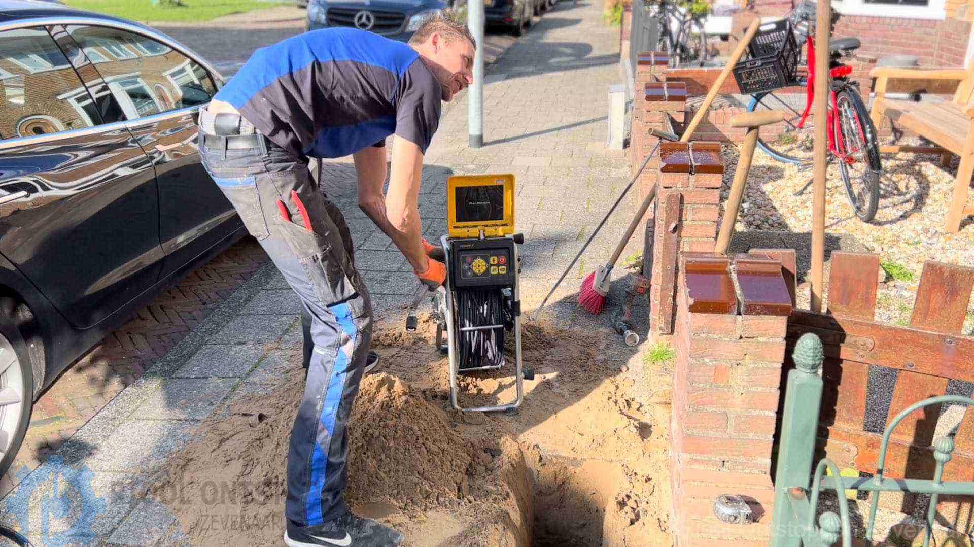 Zevenaar riool ontstoppen